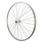 Sta Tru Silver Alloy Hub Front Wheel (27X1 