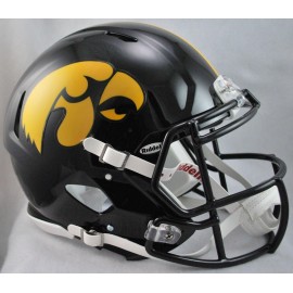 Riddell Iowa Hawkeyes Revolution Speed Authentic Helmet