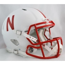 Riddell Nebraska Cornhuskers NCAA Revolution Speed Football Helmet
