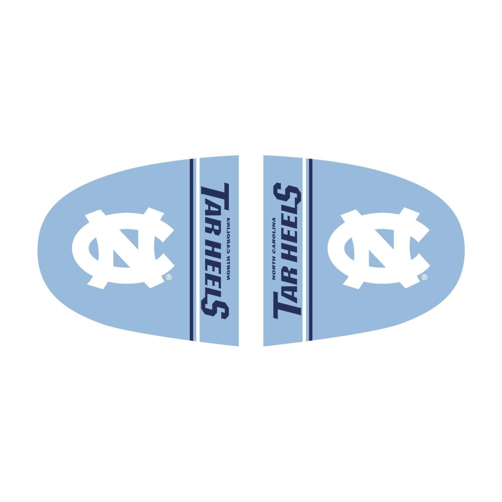 Fanmats University of North Carolina Chapel Hill Mirror Cover, 6