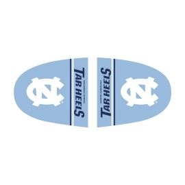 Fanmats University of North Carolina Chapel Hill Mirror Cover, 6