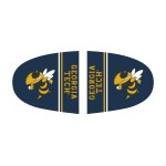 Fanmats Georgia Tech Mirror Cover, Small