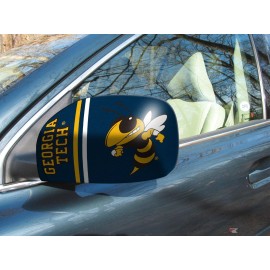 Fanmats Georgia Tech Mirror Cover, Small