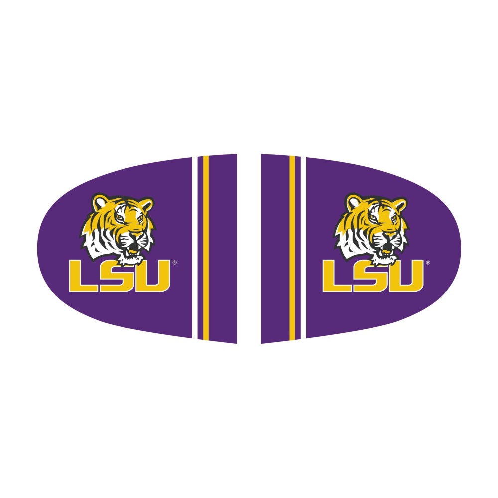 Fanmats Louisiana State University Mirror Cover, 6