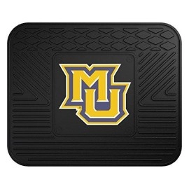 Fanmats 12141 Marquette University Golden Eagles Rear Second Row Vinyl Heavy Duty Utility Mat