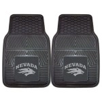 Fanmats 12439 Ncaa University Of Nevada Wolf Pack Vinyl Heavy Duty Car Mat