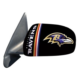 Fanmats NFL Baltimore Ravens Mirror Cover, Small