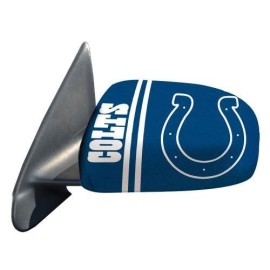 Fanmats 11878 Nfl Indianapolis Colts Polyester Mirror Cover-Small