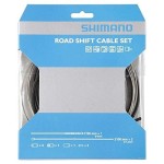 Shimano Road Shift Road Bike Gear Cable Set Black