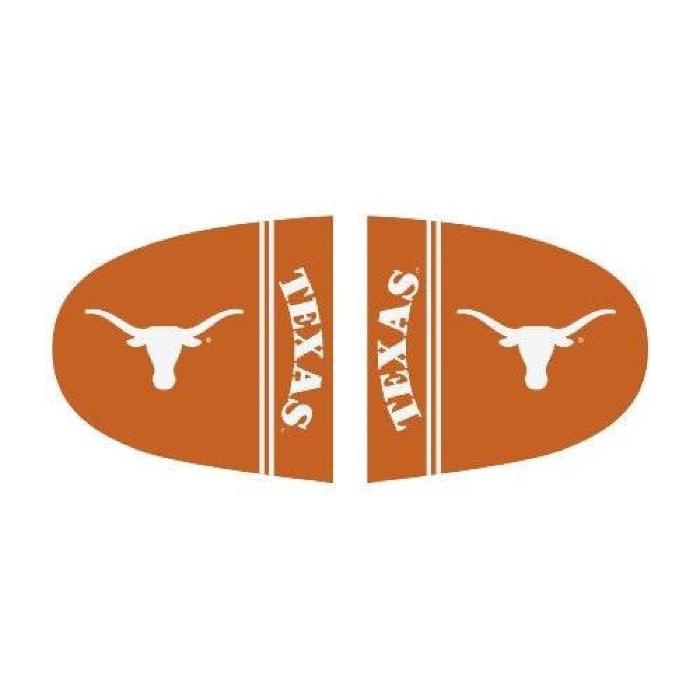 Fanmats University Of Texas Mirror Cover, 5.5 X 8