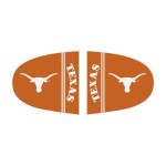 Fanmats University Of Texas Mirror Cover, 5.5 X 8