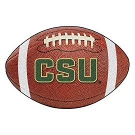 Fanmats 2246 Colorado State University Rams Nylon Football Rug