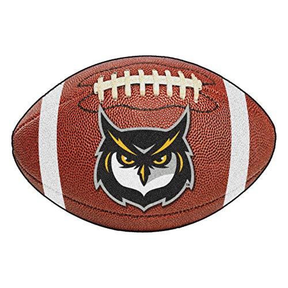 Fanmats 4141 Kennesaw State University Owls Nylon Football Rug