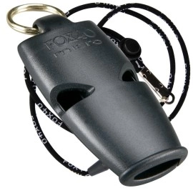 Fox FO9513-BRK Micro 40 Whistle, One Size