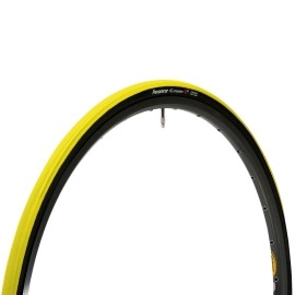 Panaracer S2 F723-Cats-Y2 Clincher Tire, 700 X 23C, Category S2, Yellow/Black Side (For Road Bikes, Cross Bikes, Commuting, Street Riding, Touring, Long Rides)