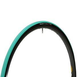 Panaracer Clincher Tire, Category S2 F723-Cats-G2, Green/Black Sides, For Road Bikes, Cross Bikes, Commuting, Town Riding, Touring, Long Ride