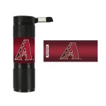 Mlb - Arizona Diamondbacks Led Pocket Flashlight - 3.5In. X 1In.