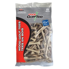 Pride (Pg3145053) Golf Deluxe Tee (3-1/4 Inch, Natural) - 50 Count