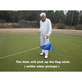 Halo- Golf Ball Pick Up, Flag Pick Up and Divot Tool