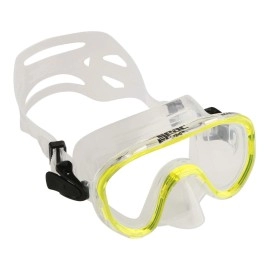 Seac Snorkeling Marina Siltra Mask (Yellow)