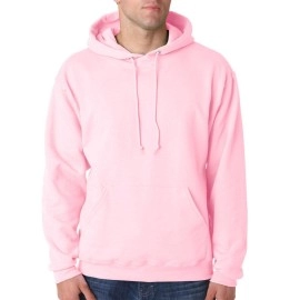 Jerzees 8 oz. NuBlend 50/50 Pullover Hood, Classic Pink - Medium