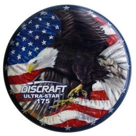 Discraft 175 Gram Super Color Ultra-Star Disc, Eagle