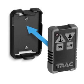Trac Outdoors Anchor Winch Wireless Remote Kit - Allows Push-Button Anchor Winch Operation from Any Location - For use with TRAC Fisherman 25 & Pontoon 35 Electric Anchor Winches (69041)