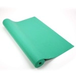 Yogi Mat by Wai Lana (Color: Jade) - 1/8 inch Thick, Non-slip, Stylish, Latex-Free, Lightweight, Optimum Comfort