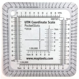 Pocket Sized UTM Slot Tool Rectangular