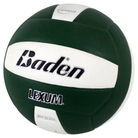 Baden Lexum Composite Game Volleyball, Forest Green/White