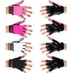 Mighty Grip Pole Dance Gloves Hot Pink (Large)
