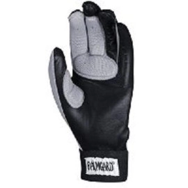 Markwort Palmgard Xtra Inner Glove, Black, Left Hand, Adult, Large