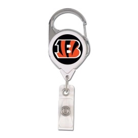 NFL Cincinnati Bengals 47390011 Retractable 2S Prem Badge Holders