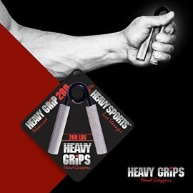 Heavy Grips Hand Grippers - Set Of 3 Non-Slip - 150Lb, 200Lb, 250Lb 