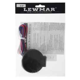 Lewmar 68000884 Footswitch Assy Grey Up