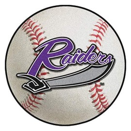 Fanmats 12630 Ncaa Mount Union Purple Raiders Nylon Face Baseball Rug