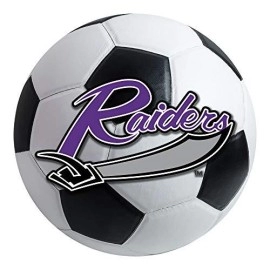 Fanmats 12629 Ncaa Mount Union Purple Raiders Nylon Face Soccer Ball Rug