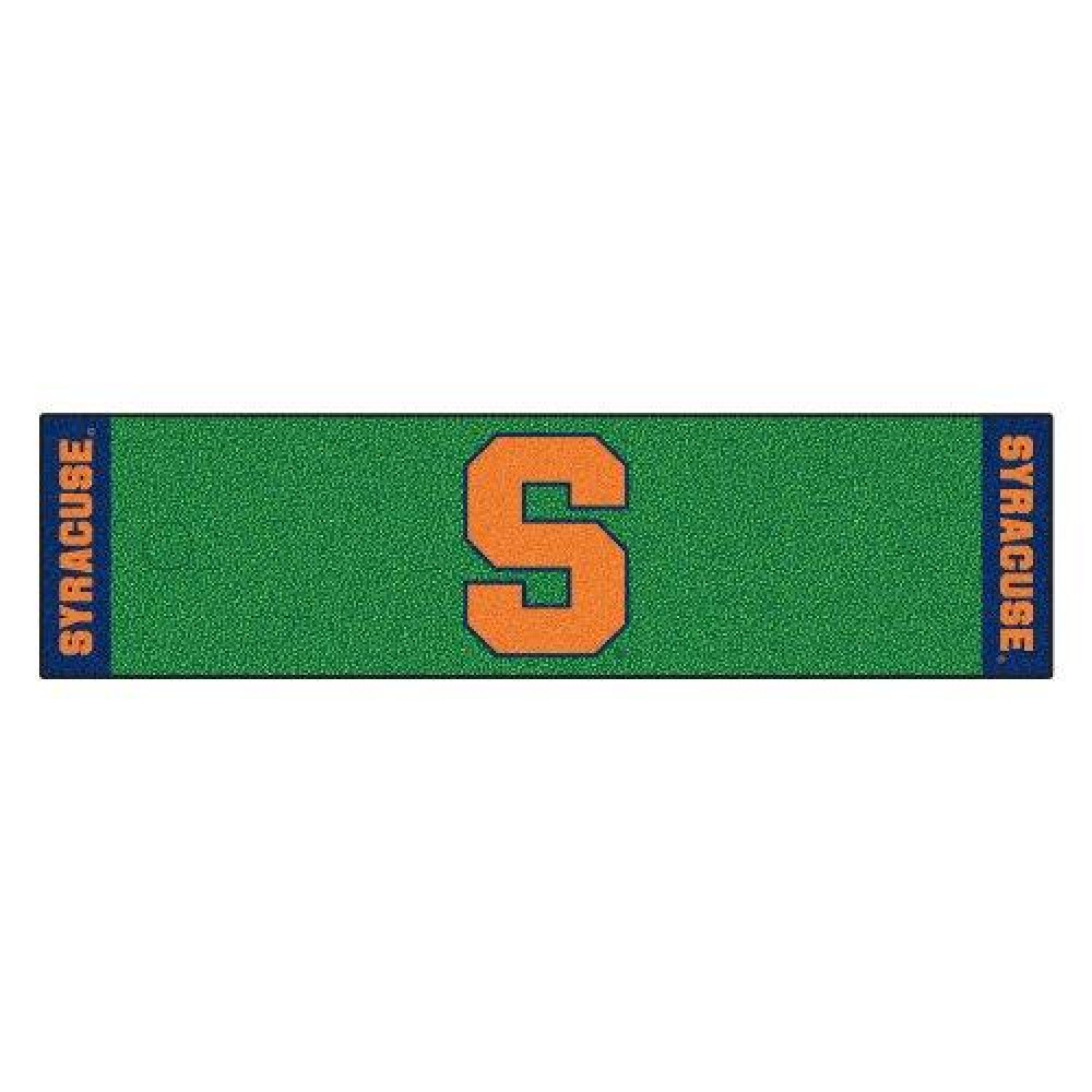 Fanmats 12815 Syracuse University Green Mat, Small