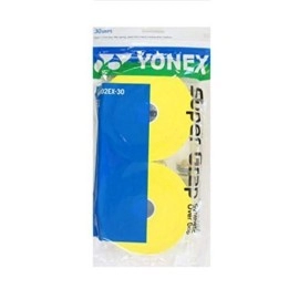 Yonex Super Grap Overgrip 30 Pack Yellow