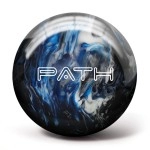 Pyramid Path Bowling Ball (Blue/Black/White, 15LB)