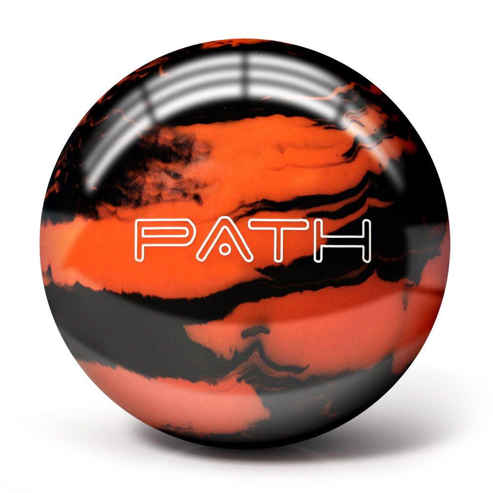 Pyramid Path Bowling Ball (Black/Orange, 11LB)