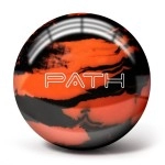 Pyramid Path Bowling Ball (Black/Orange, 9LB)