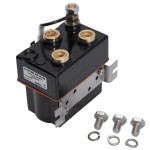 Lewmar 12V Windlass Solenoid Dual Direction, Black