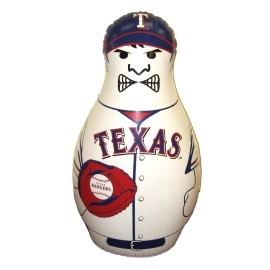 Mlb Texas Rangers Bop Bag