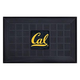 Fanmats 12661 University Of California Berkeley Vinyl Medallion Door Mat