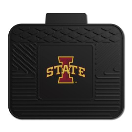 FANMATS NCAA Iowa State University Cyclones Vinyl Utility Mat , Black, 14