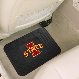 FANMATS NCAA Iowa State University Cyclones Vinyl Utility Mat , Black, 14