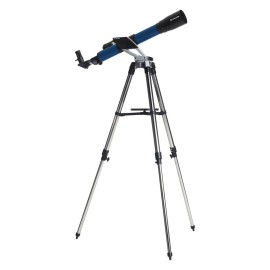 Meade 20225 Terrastar 60-Millimeter Altazimuth Refractor Telescope With Carry Bag (Silver)