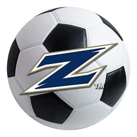 Fanmats 230 University Of Akron Zips Nylon Soccer Ball Rug