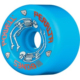 Powell Peralta G-Bones 97A Skateboard Wheels (Blue, 64mm)